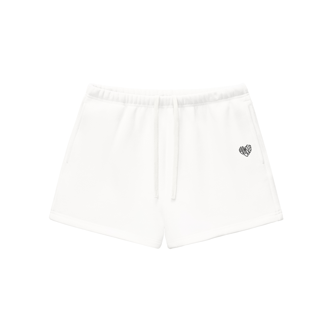 LUVYASELF - Essential Fleece Drawstring Sweatshorts