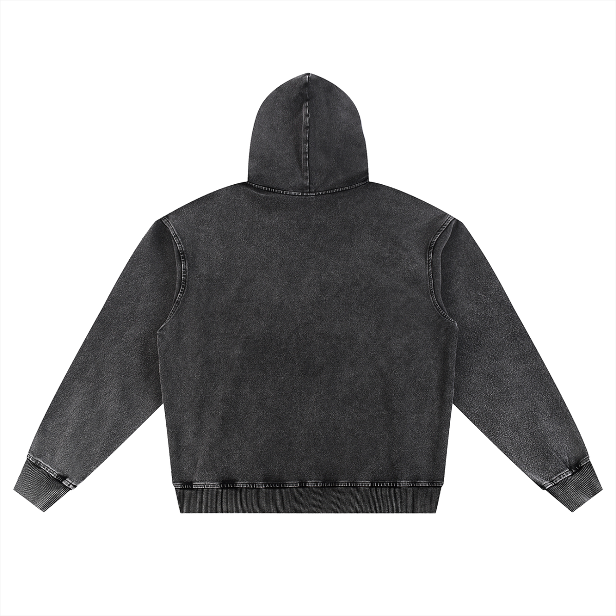 Oversized Snow Wash Hoodie