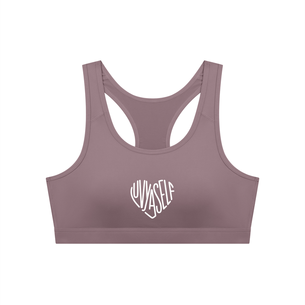Uniform Sports Bra — Cropped