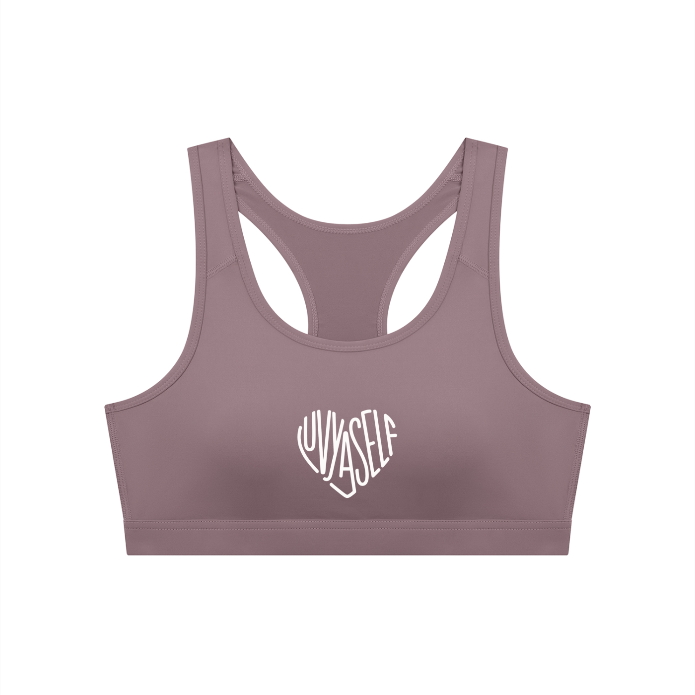 Uniform Sports Bra — Cropped