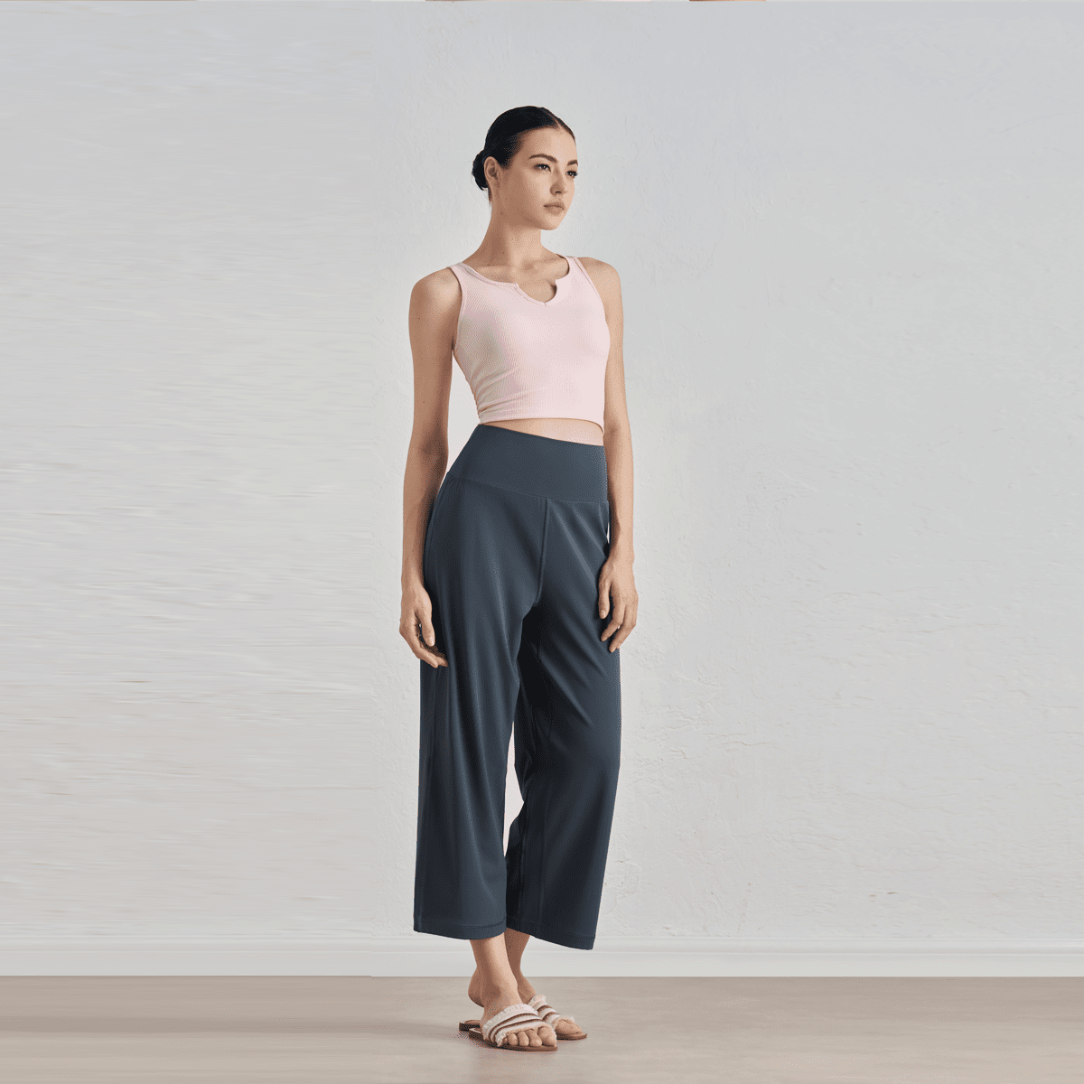 LUVYASELF - Women's Wide-leg yoga pants