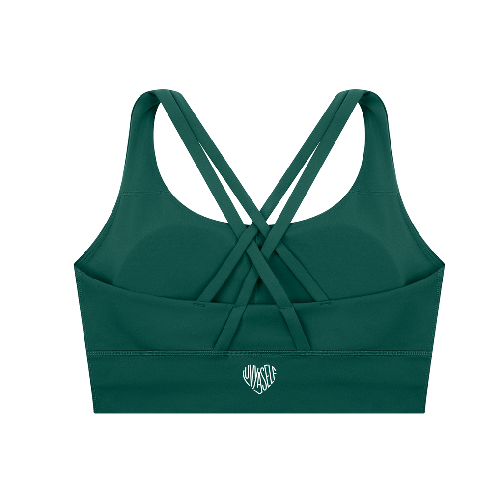 Uniform Sports Bra — Solid