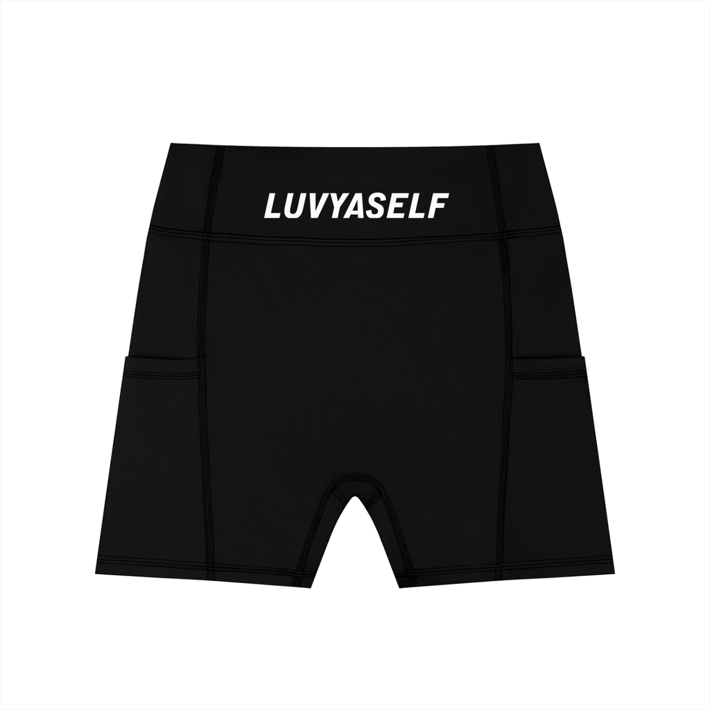 Uniform Short — High-Waisted Pocket