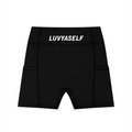 Uniform Short — High-Waisted Pocket