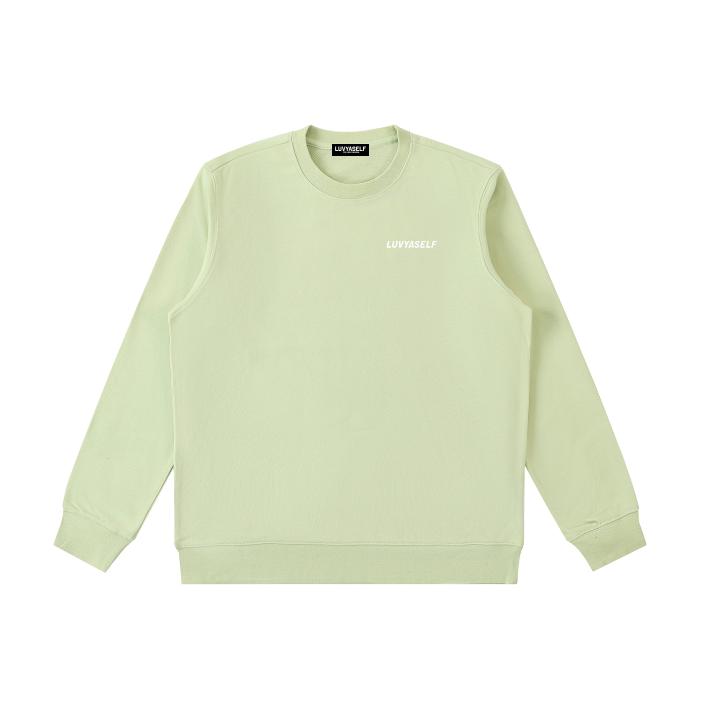 LUVYASELF - Essential Heavyweight Crewneck  Sweatshirt