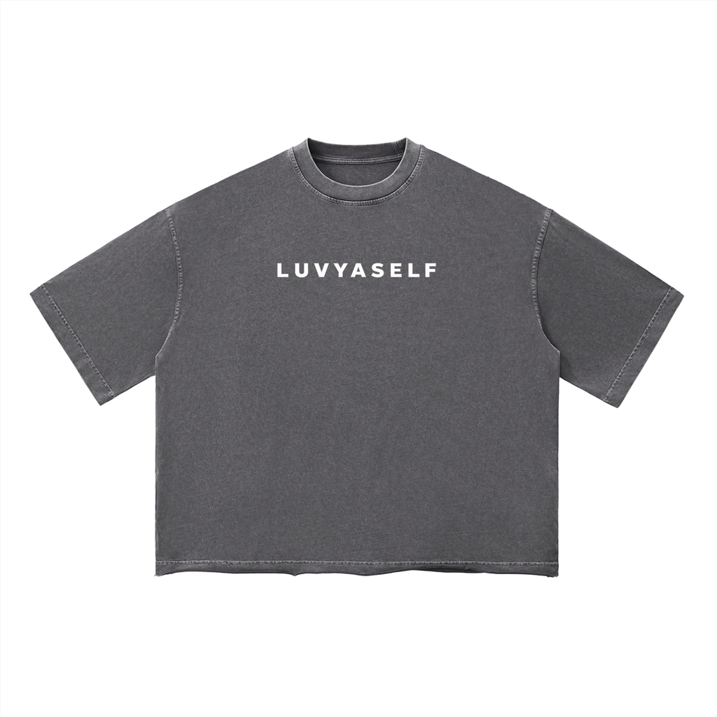 Uniform Unisex Vintage Wash Boxy T-Shirt