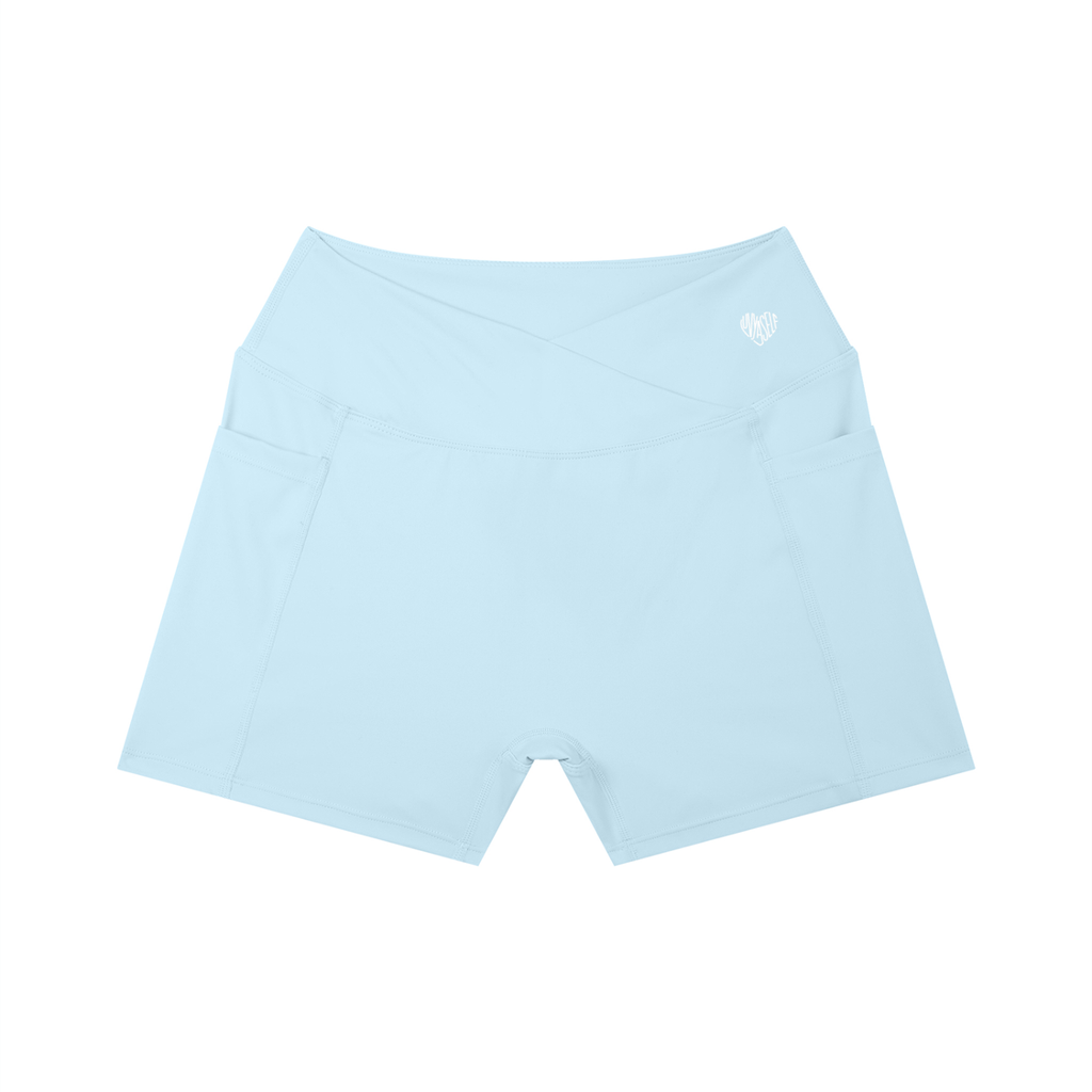 Uniform High Rise Pocket Yoga Shorts