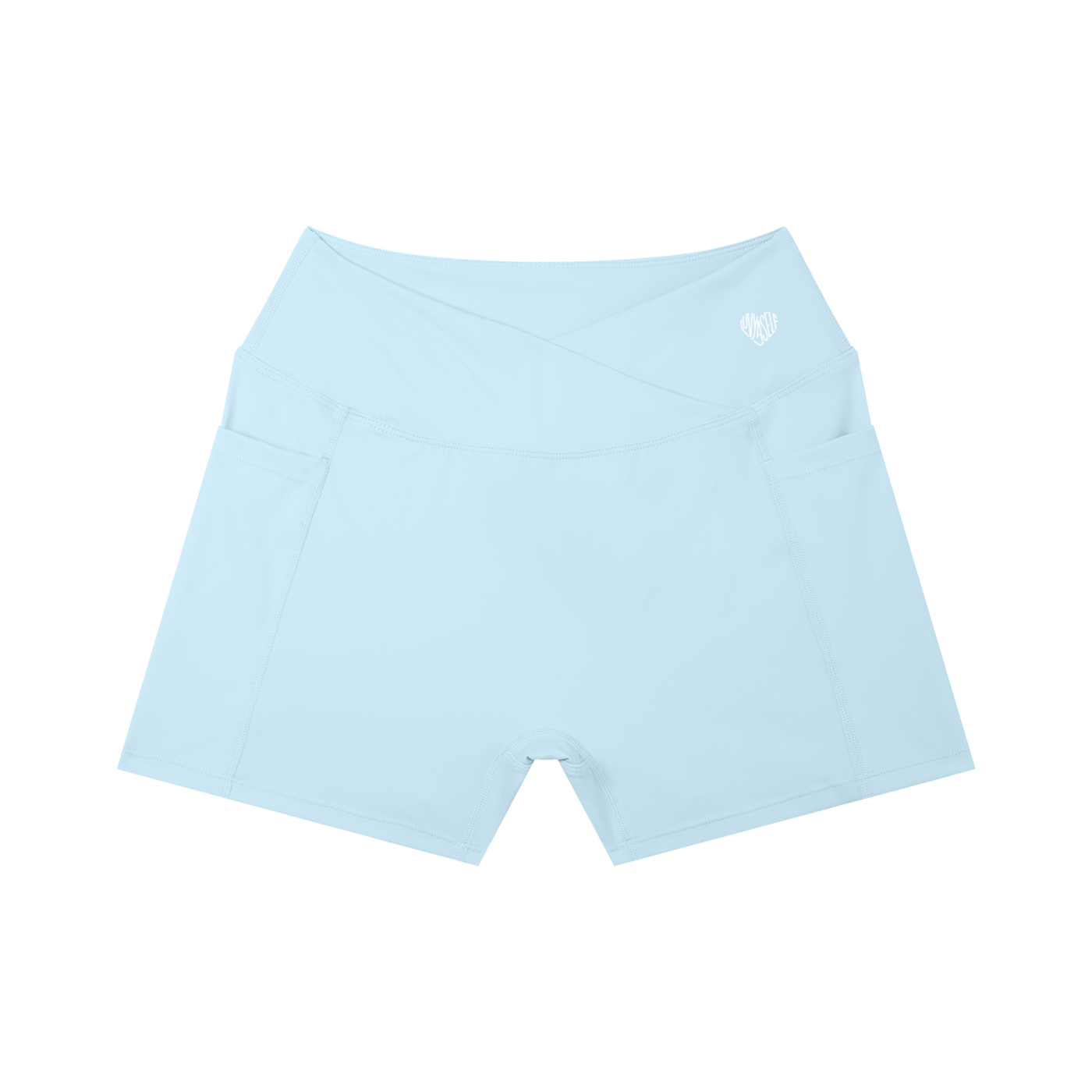 Uniform High Rise Pocket Yoga Shorts