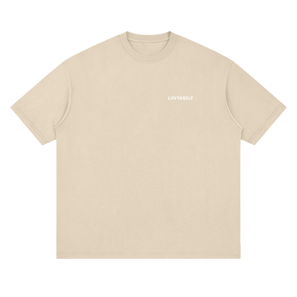 Uniform Streetwear Loose Drop Shoulder T-Shirt
