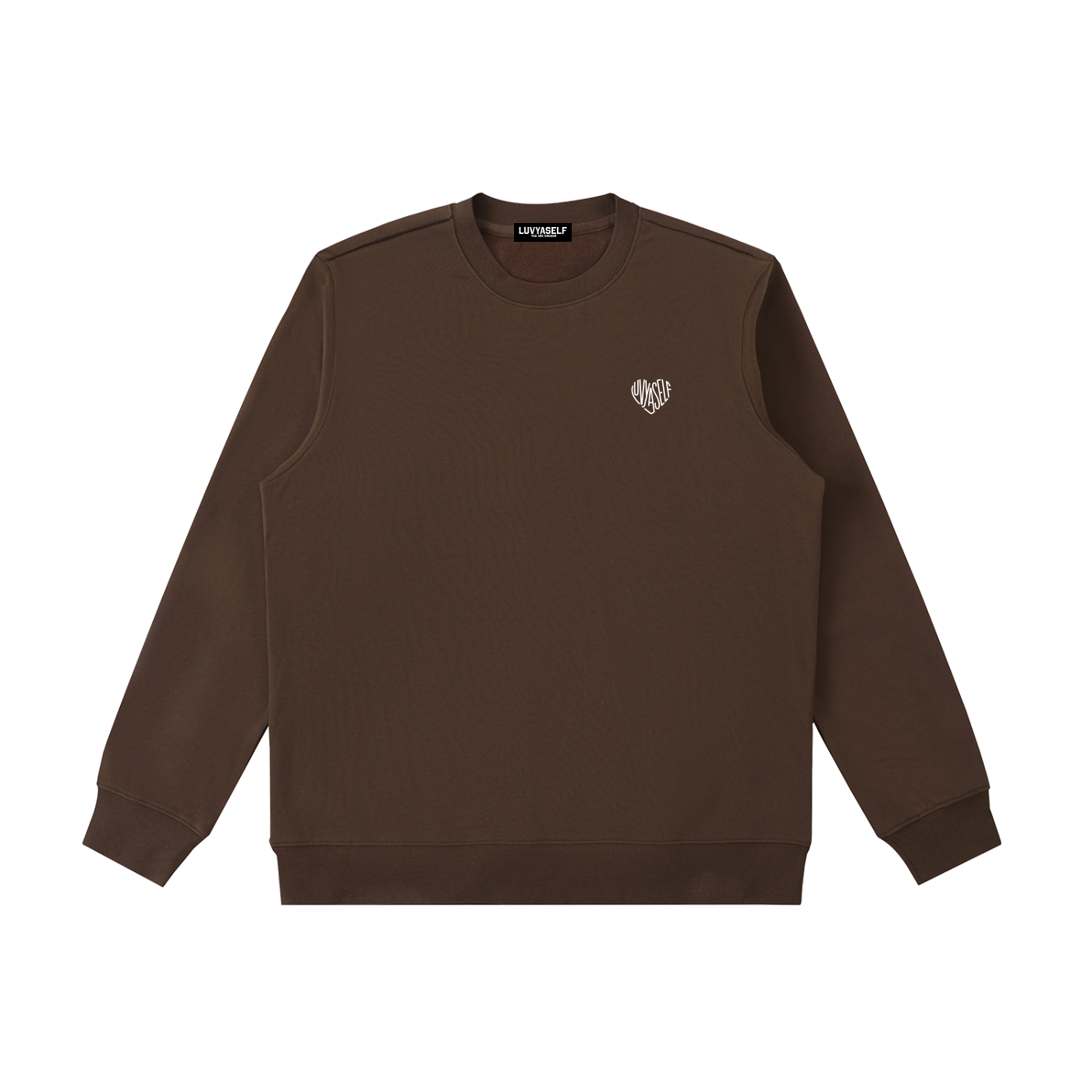LUVYASELF - Essential Heavyweight Crewneck  Sweatshirt