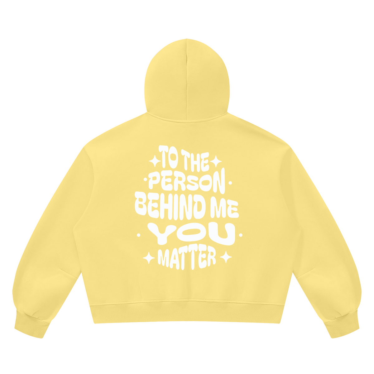 Unisex Vintage Wash Boxy Fleece Hoodie