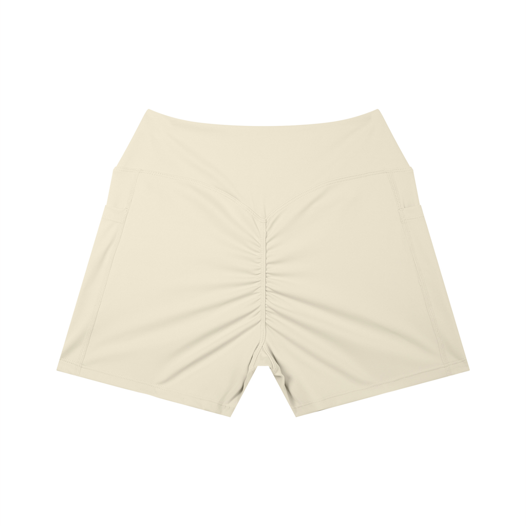 Uniform High Rise Pocket Yoga Shorts