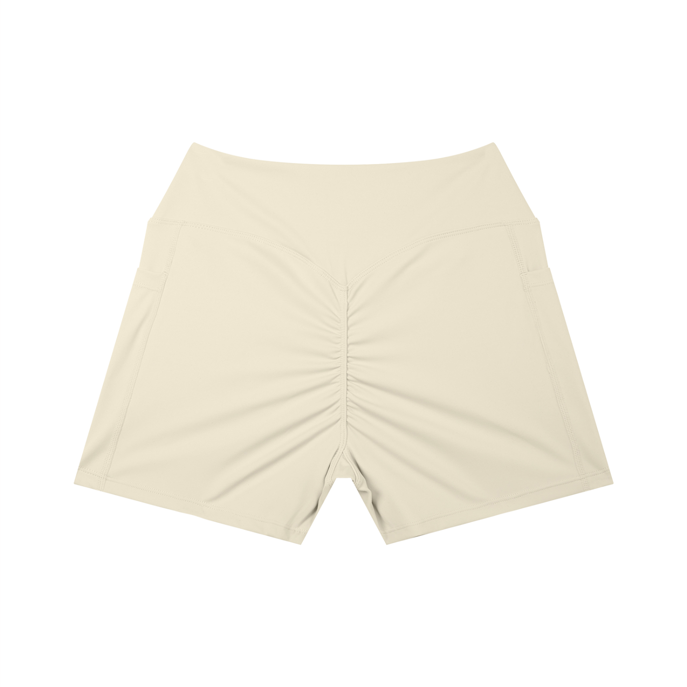 Uniform High Rise Pocket Yoga Shorts