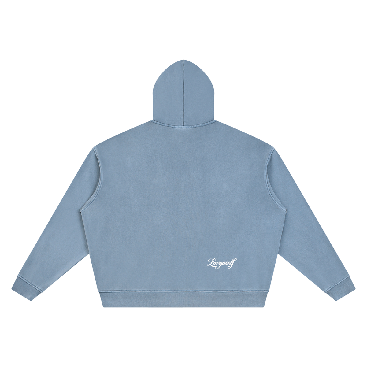 Unisex Vintage Wash Boxy Hoodie