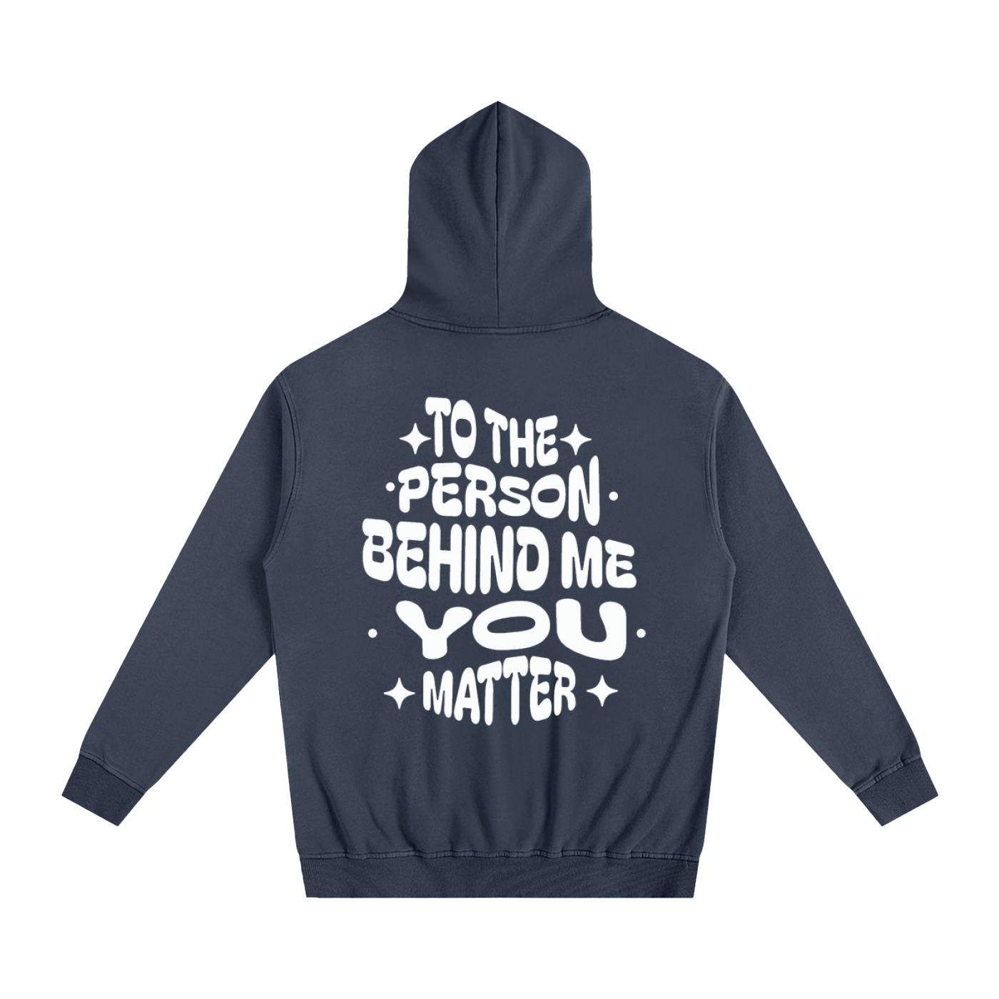 LUVYASELF - YOU MATTER - Oversized Essential Hoodie