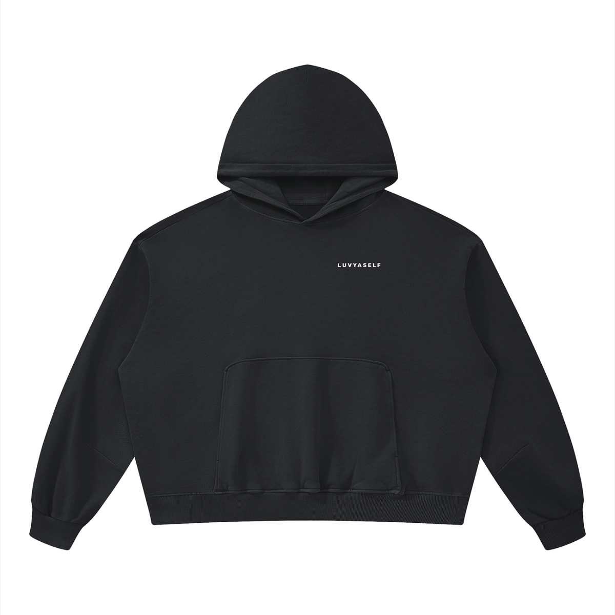 Unisex Boxy Vintage Washed Hoodie