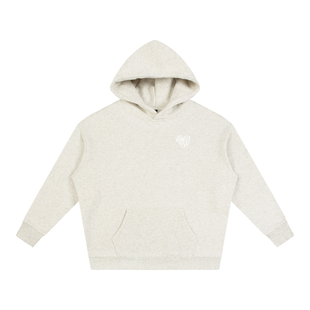 Uniform Oversize Fleeced Hoodie