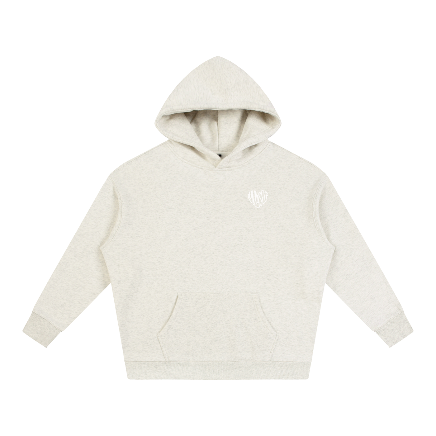 Uniform Oversize Fleeced Hoodie