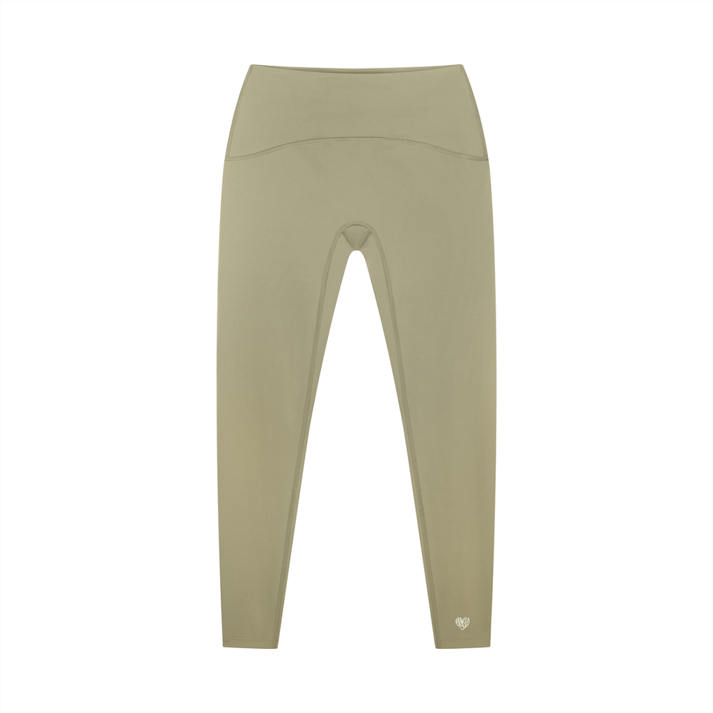 Uniform High-Waisted Ankle Length Yoga Leggings