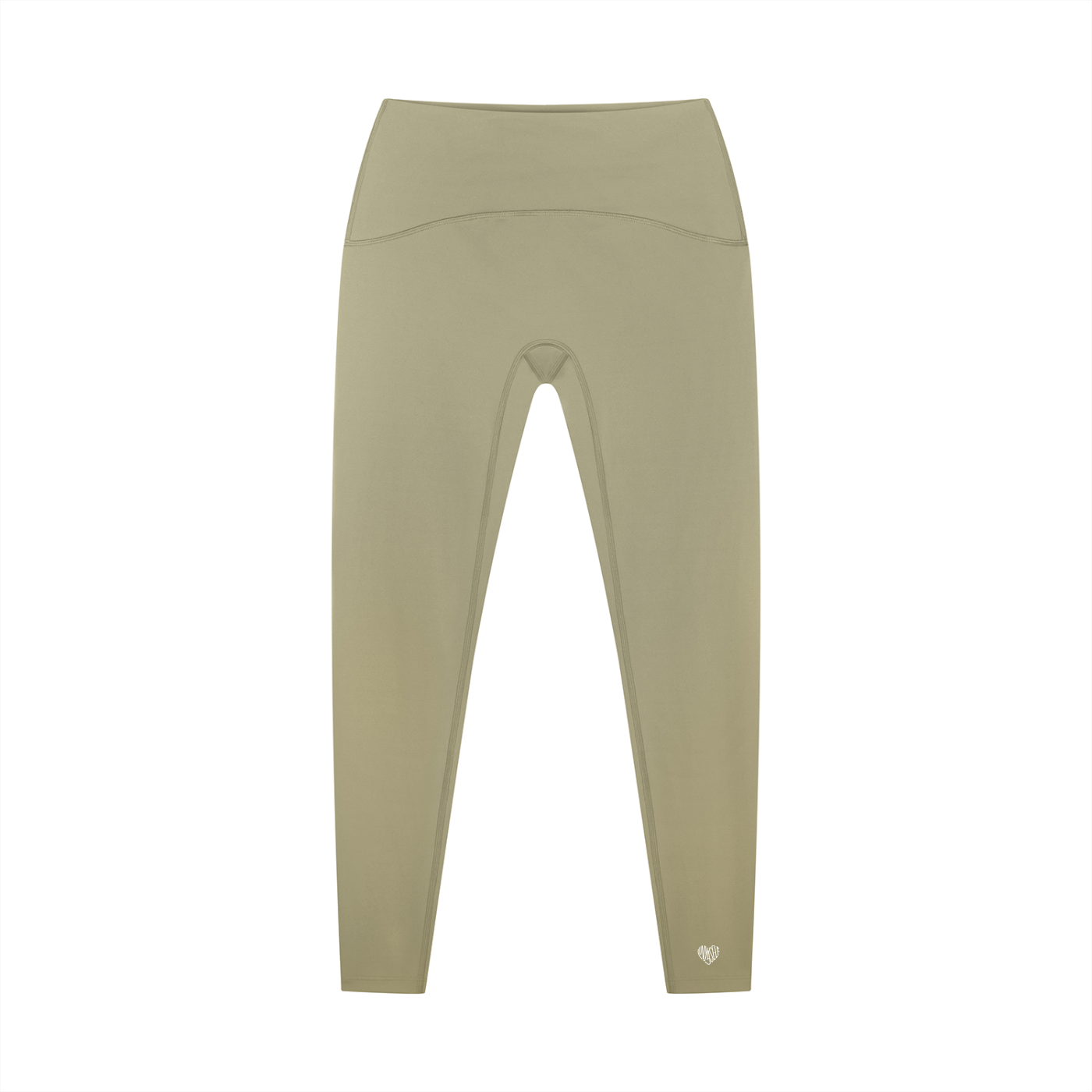 Uniform High-Waisted Ankle Length Yoga Leggings