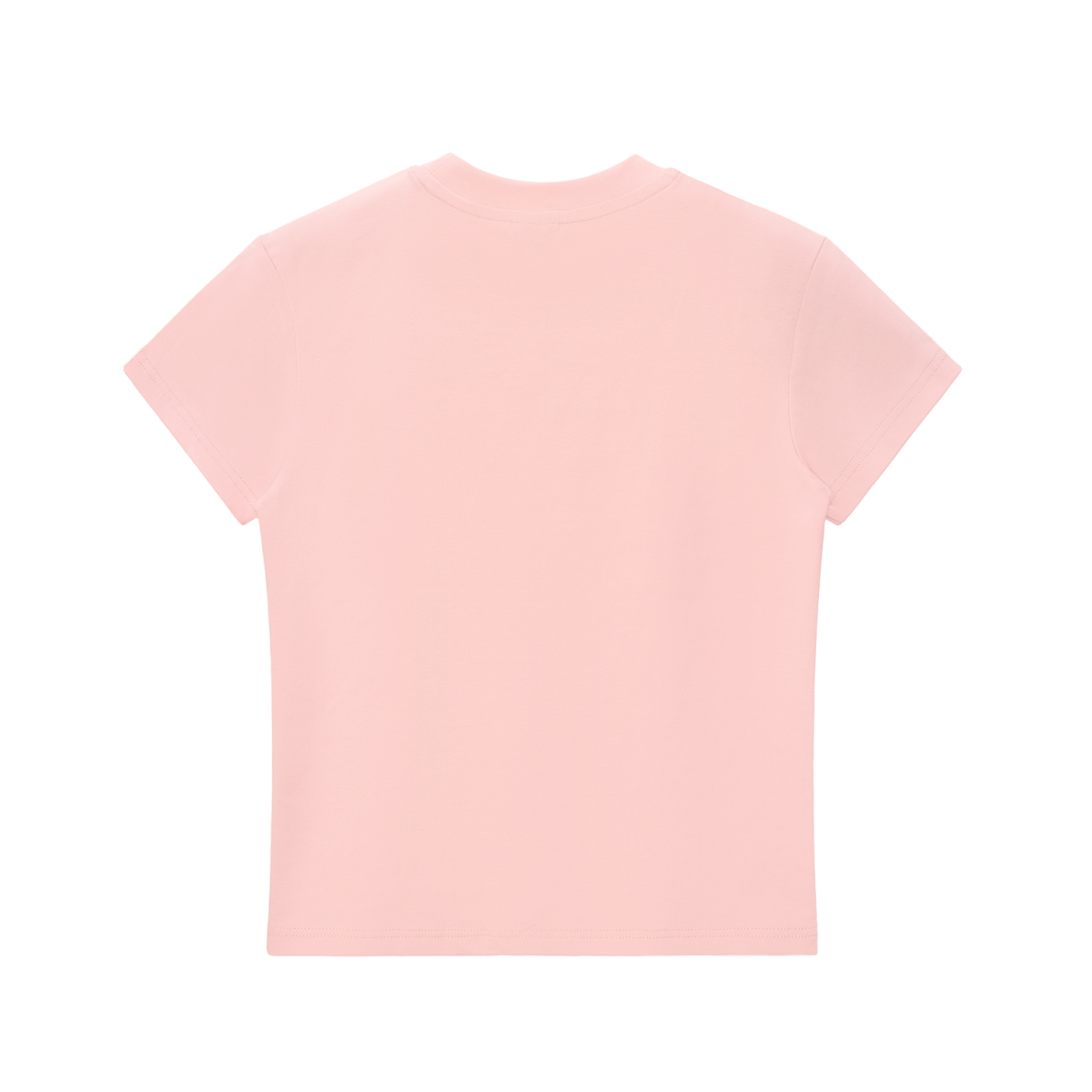LUVYASELF - Essential Bodycon Crewneck T-Shirt