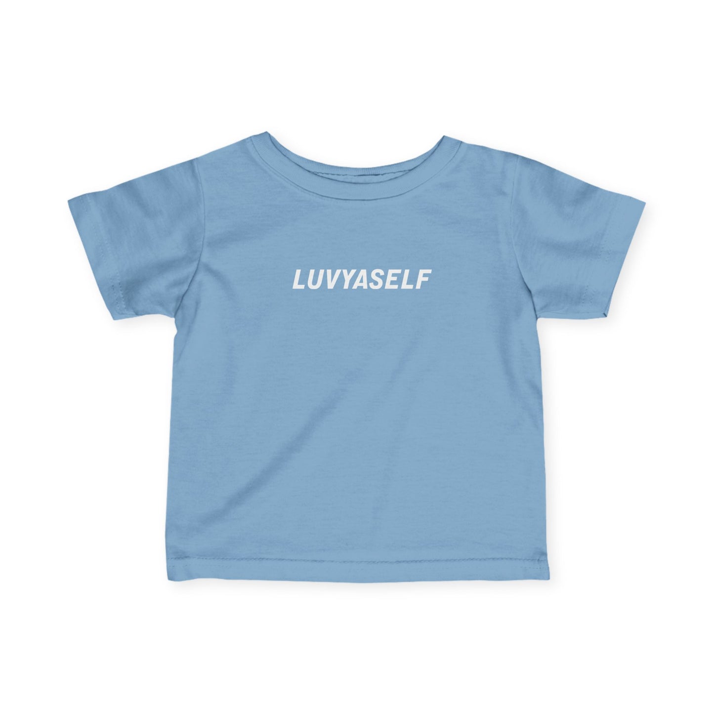 Infant Tee — LUVYASELF Graphic Baby Shirt