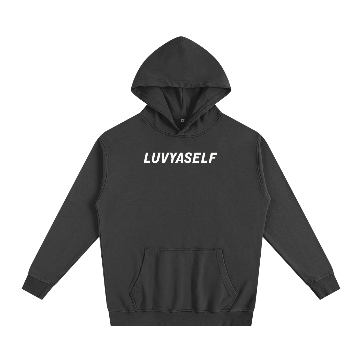 LUVYASELF - YOU MATTER - Oversized Essential Hoodie