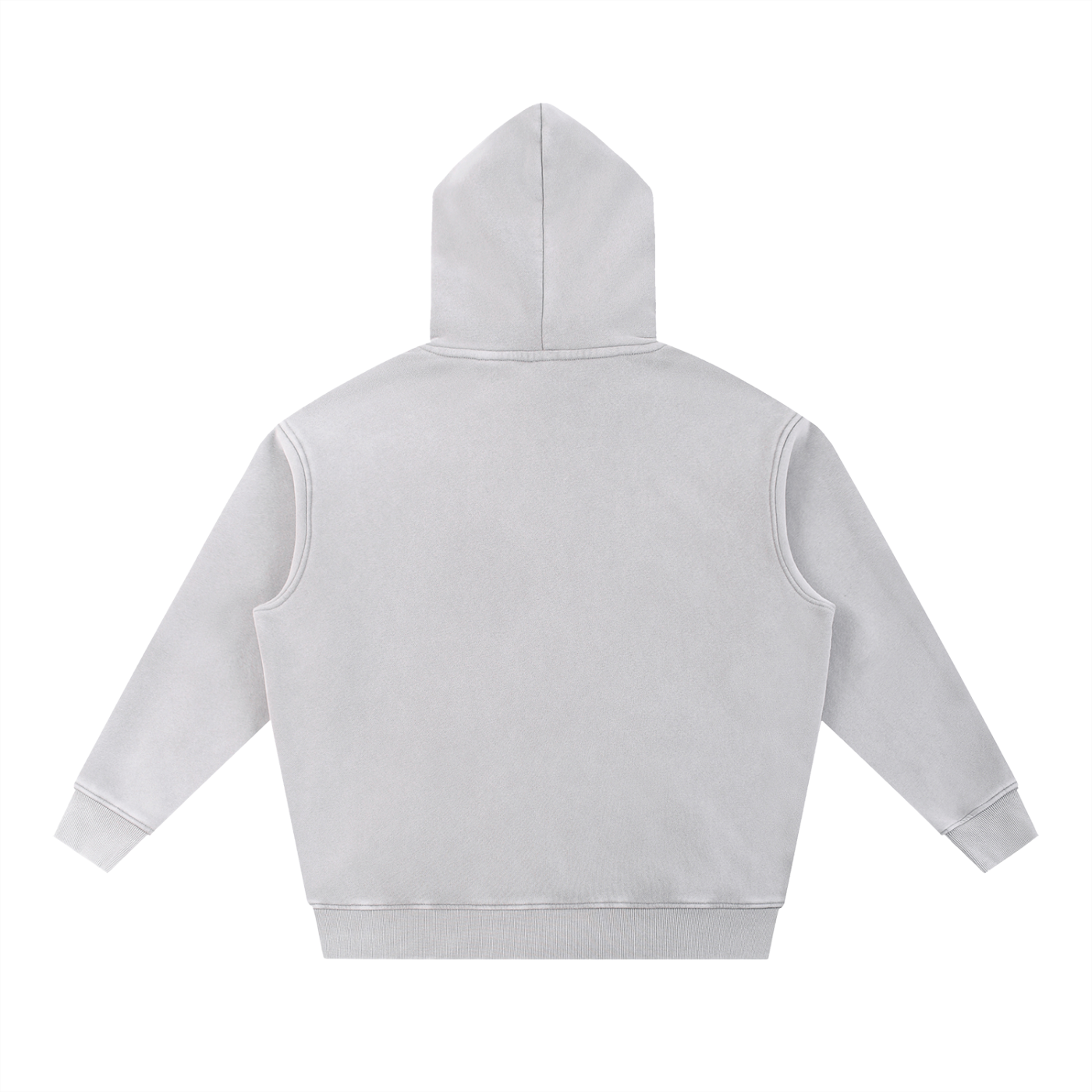 Uniform Snow Wash Fleece Oversize Hoodie