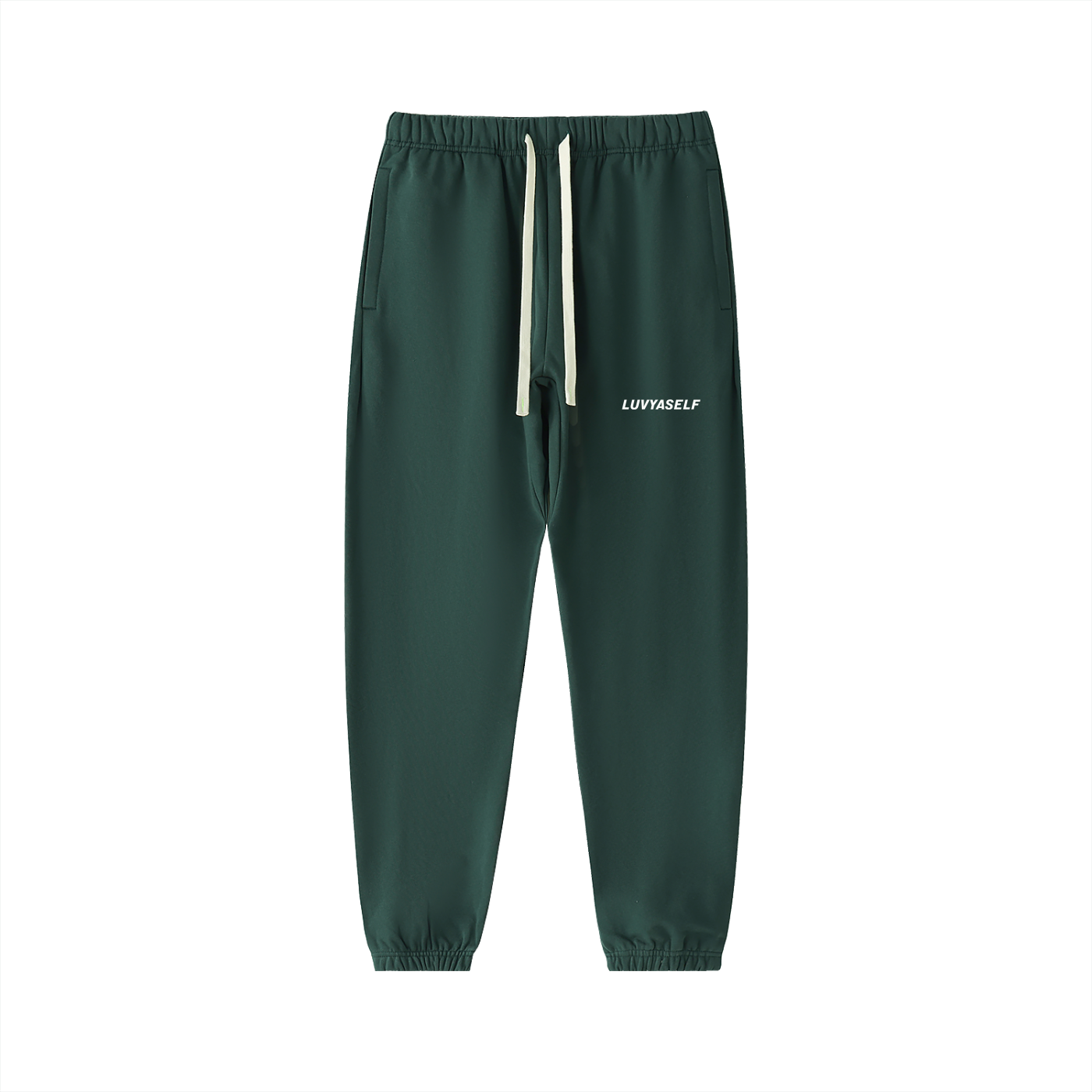 LUVYASELF - Essential Heavyweight Cotton Sweatpants
