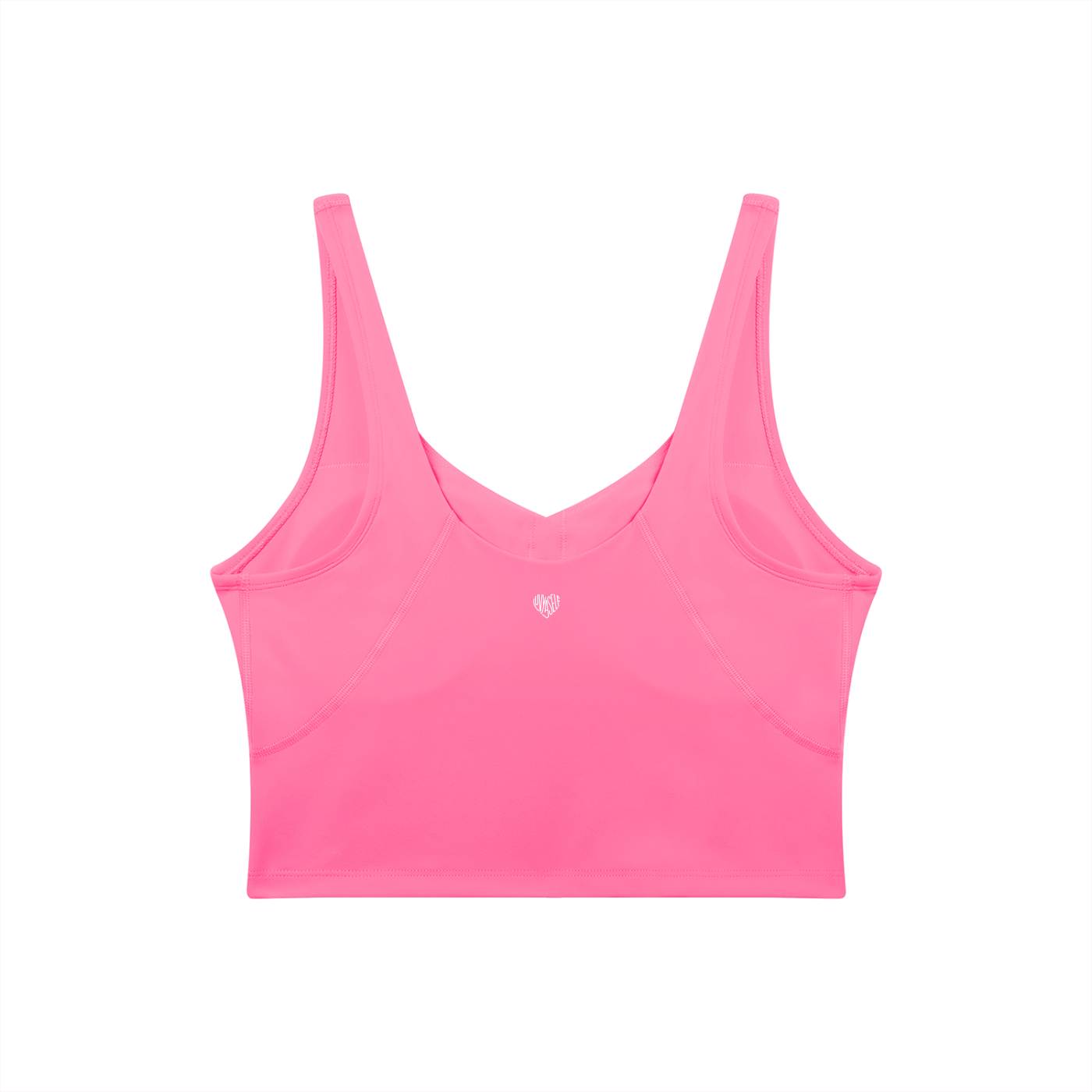 Uniform V-Neck Yoga Sports Bra