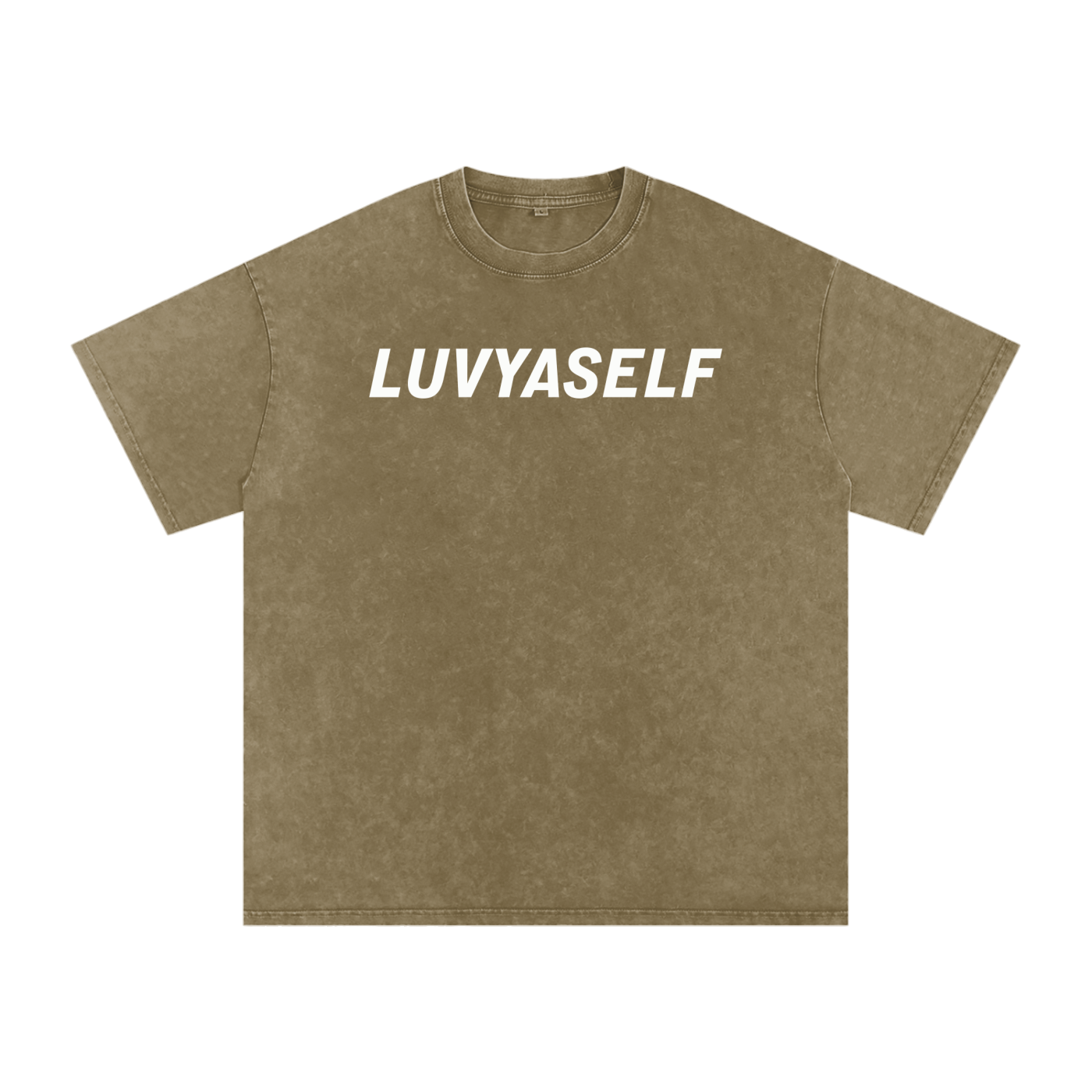 LUVYASELF,Self-Luv,Mental Health,Motivation,Heavyweight 250 GSM,Vintage Oversize Tee,Acid Wash T-Shirt,LUVYASELF Oversize Tee,Self-Love,You matter