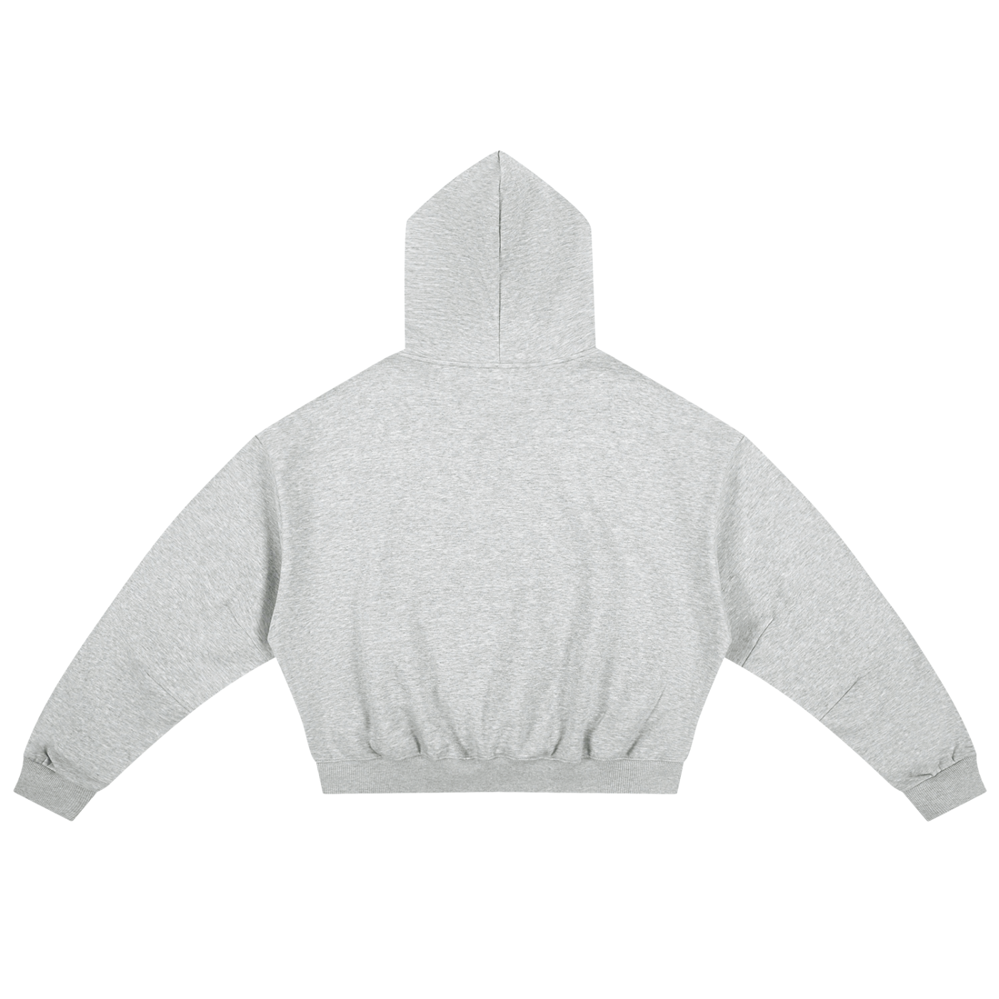 LUVYASELF - SELF-LUV - Essential Boxy Darted Sleeve Hoodie
