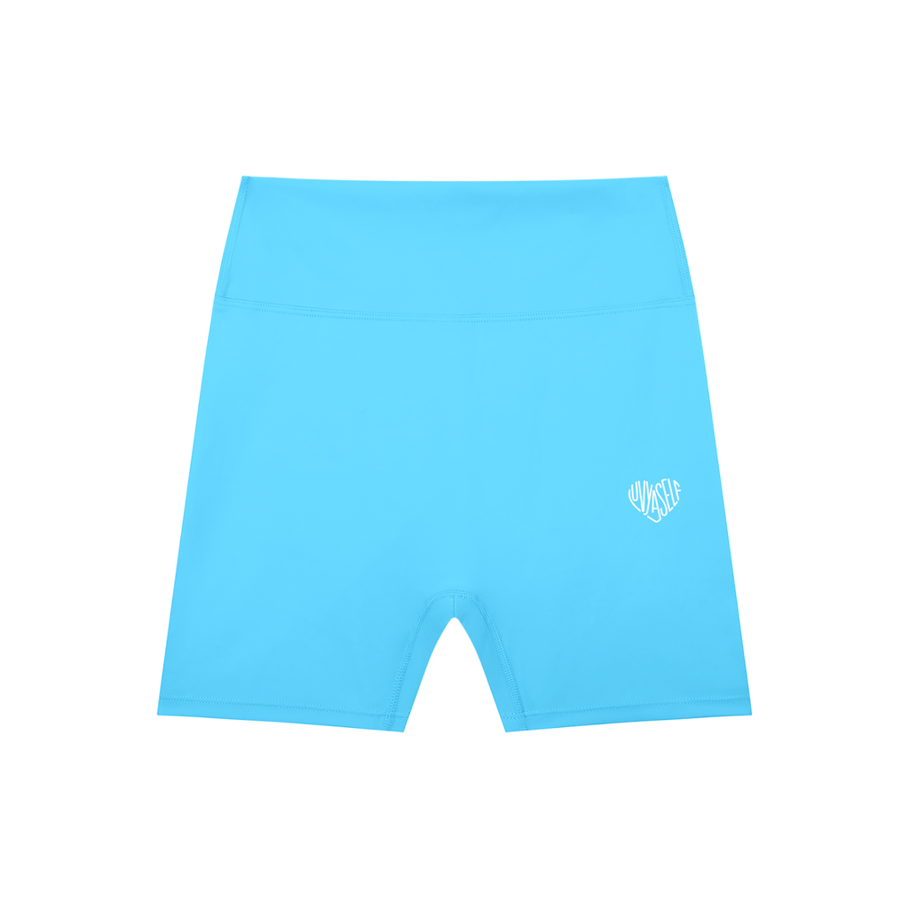 Uniform Shorts — High-Waisted Biker III