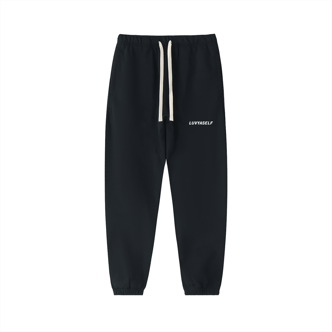 LUVYASELF - Essential Heavyweight Cotton Sweatpants