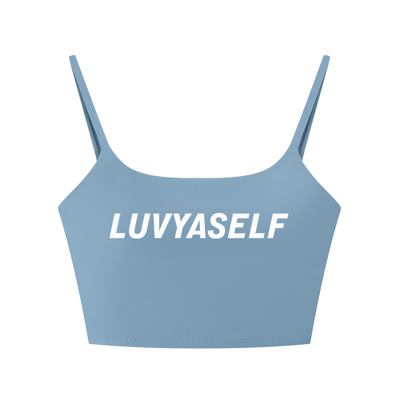 Women's Solid Color Sports Bra