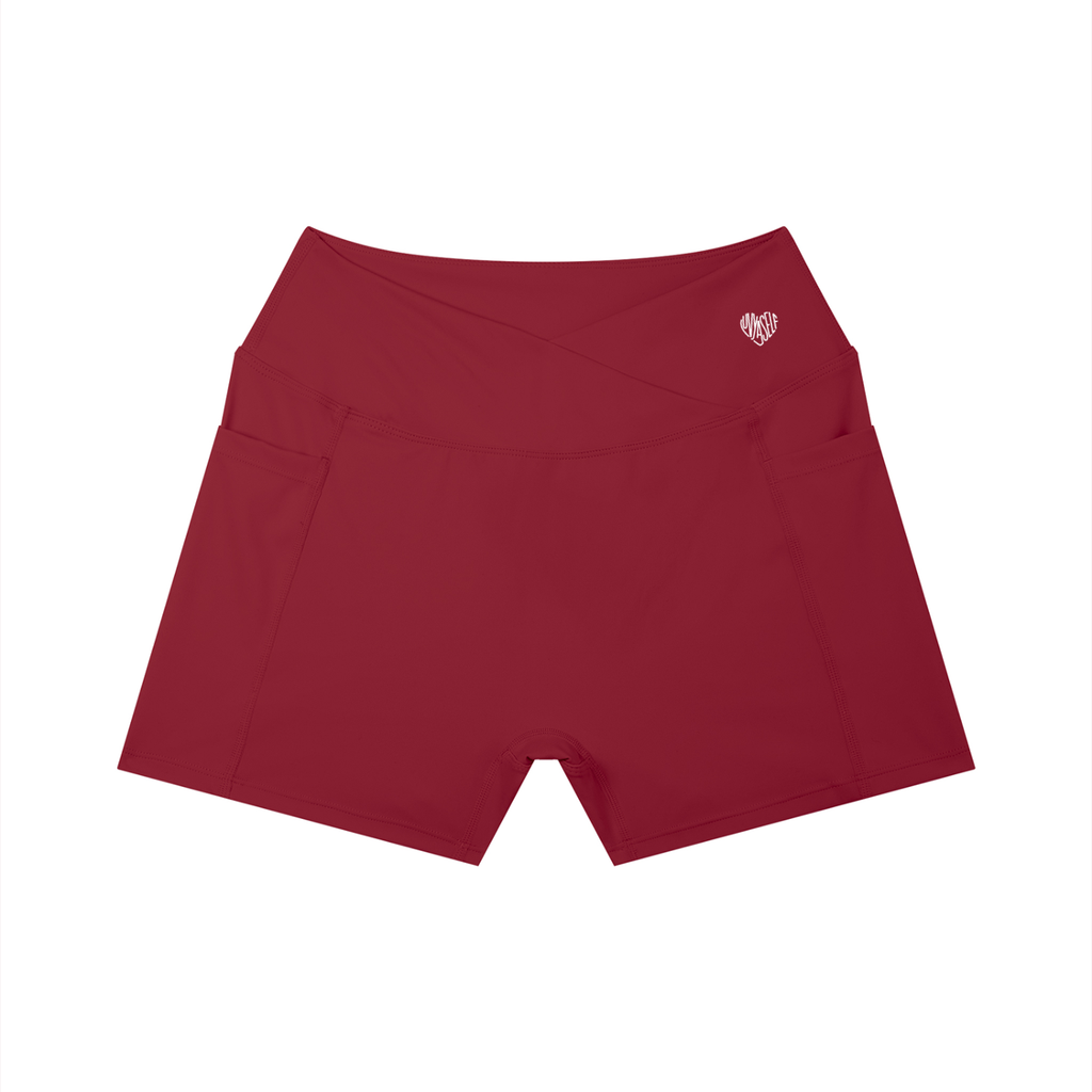 Uniform High Rise Pocket Yoga Shorts