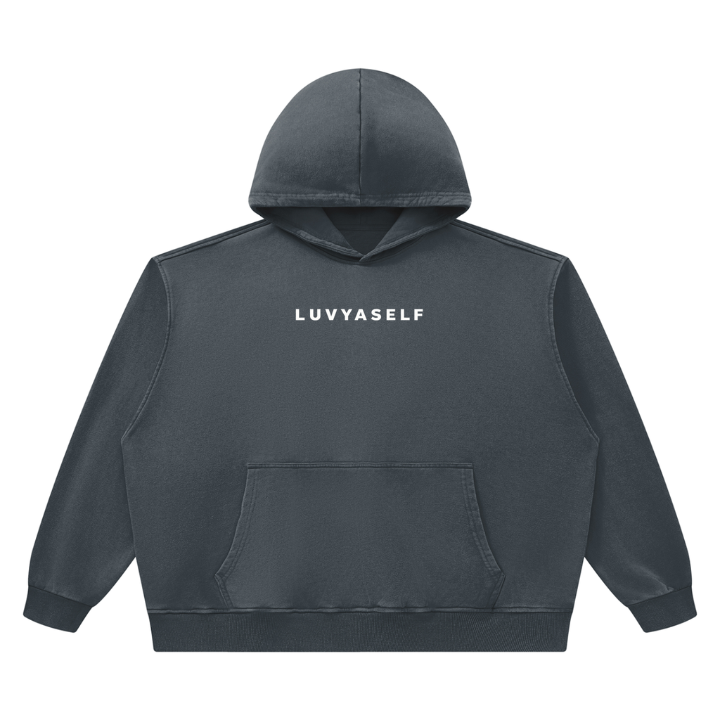 Unisex Heavyweight Vintage Wash Boxy Hoodie
