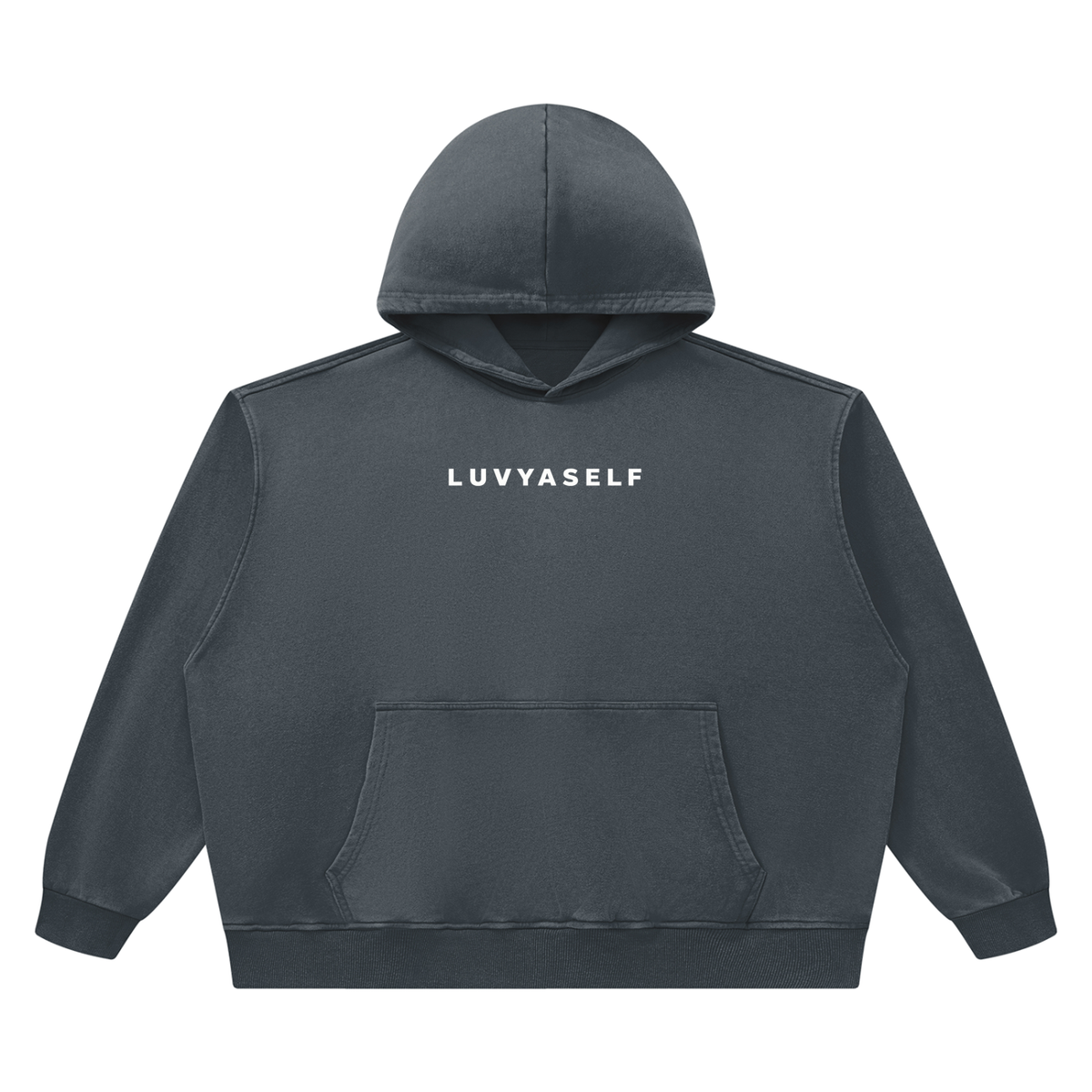 Unisex Heavyweight Vintage Wash Boxy Hoodie