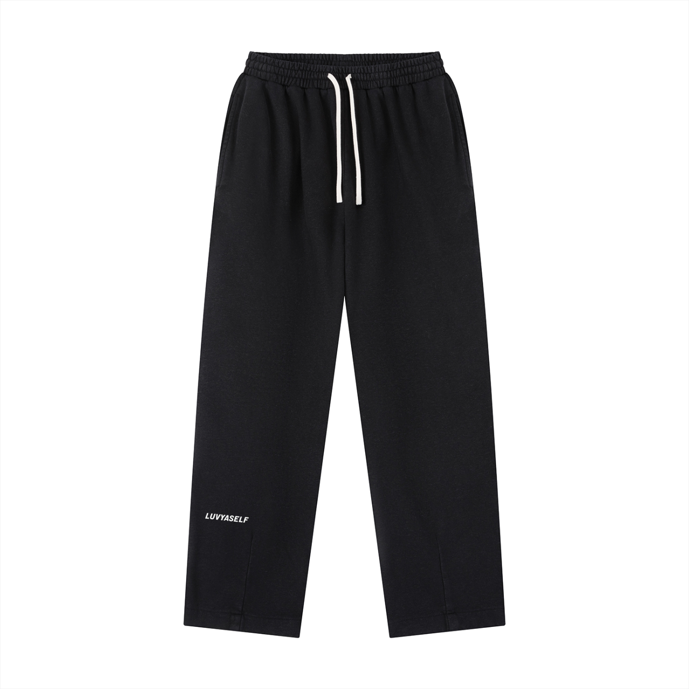 LUVYASELF - Vintage Washed Drawstring Sweatpants