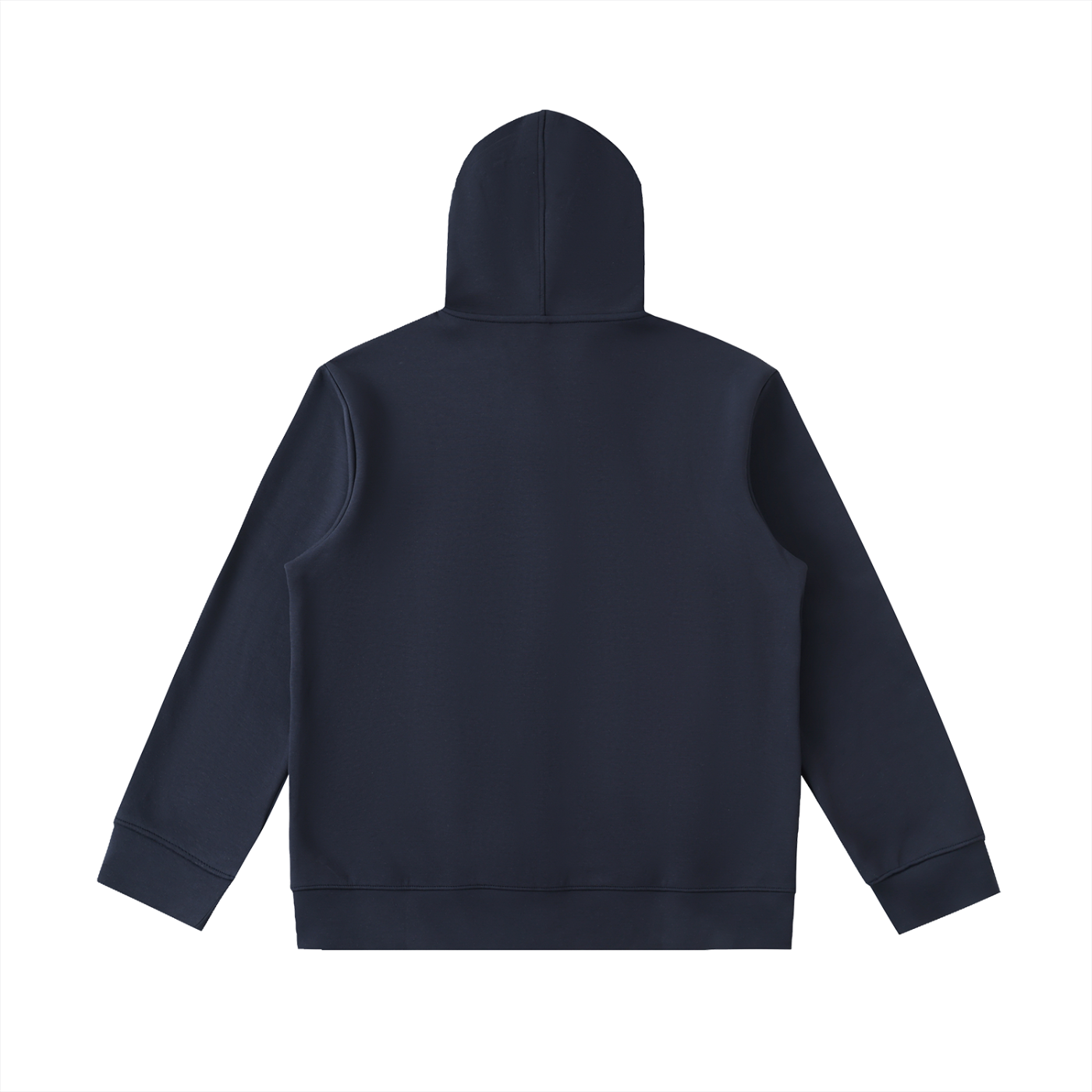 LUVYASELF Essential Heavyweight High Neck  Zip-Up Hoodie