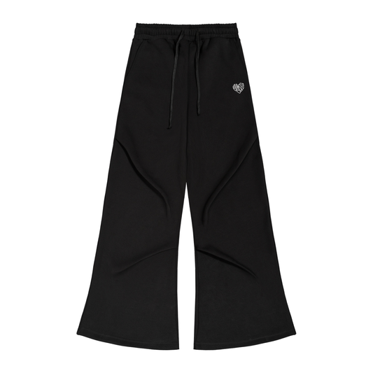 Wide Leg Drawstring Sweatpants