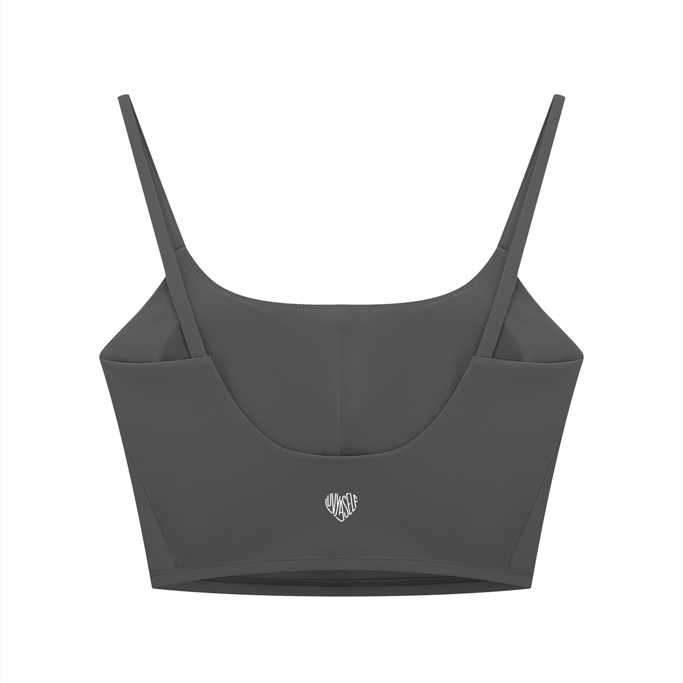Women's Solid Color Sports Bra
