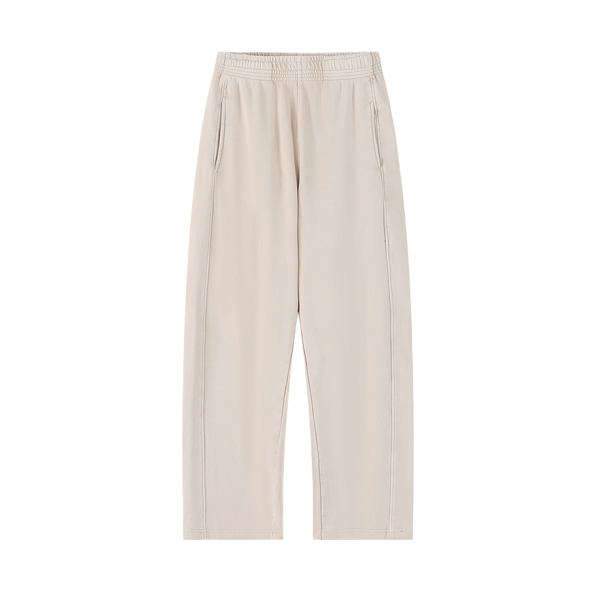 Unisex Mineral Wash Straight Sweatpants