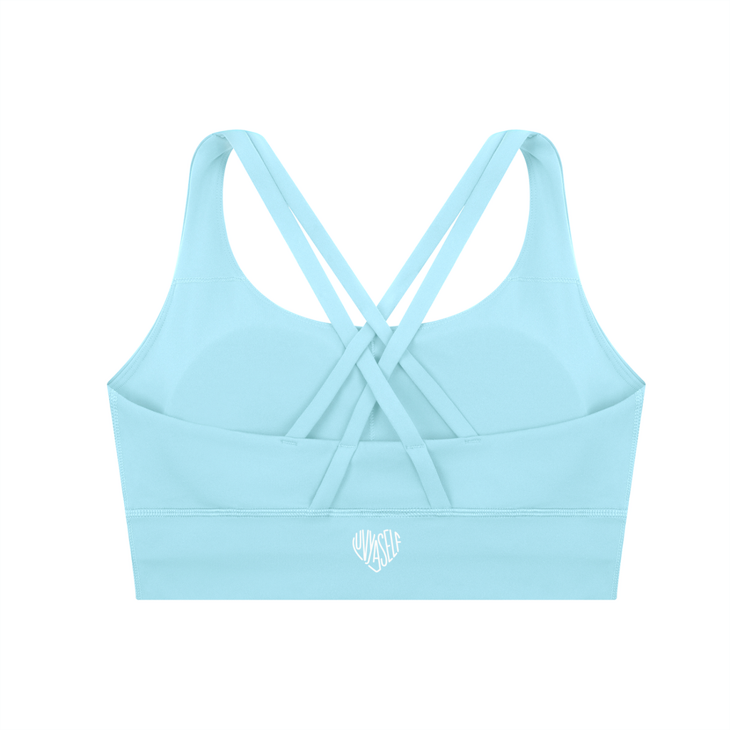 Uniform Sports Bra — Solid