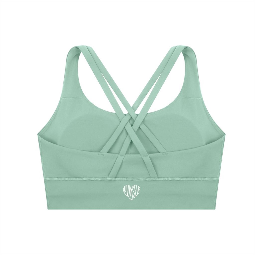 Uniform Sports Bra — Solid
