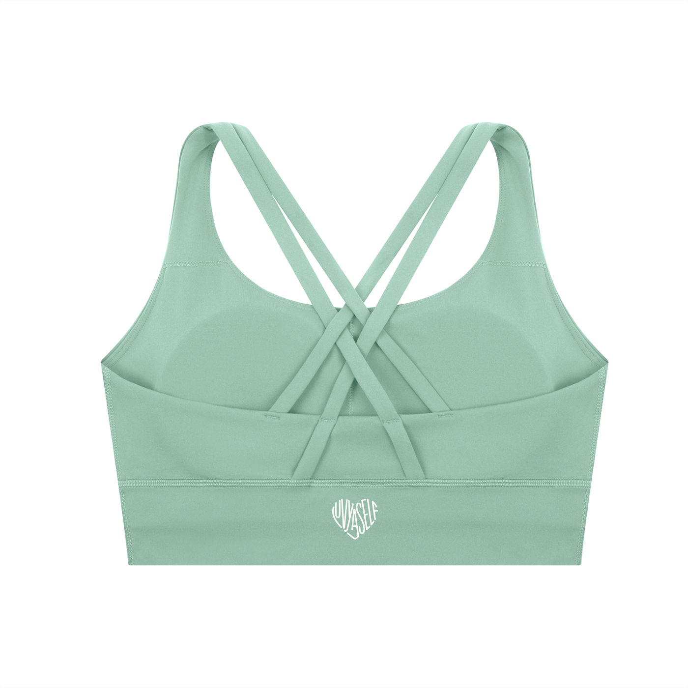 Uniform Sports Bra — Solid