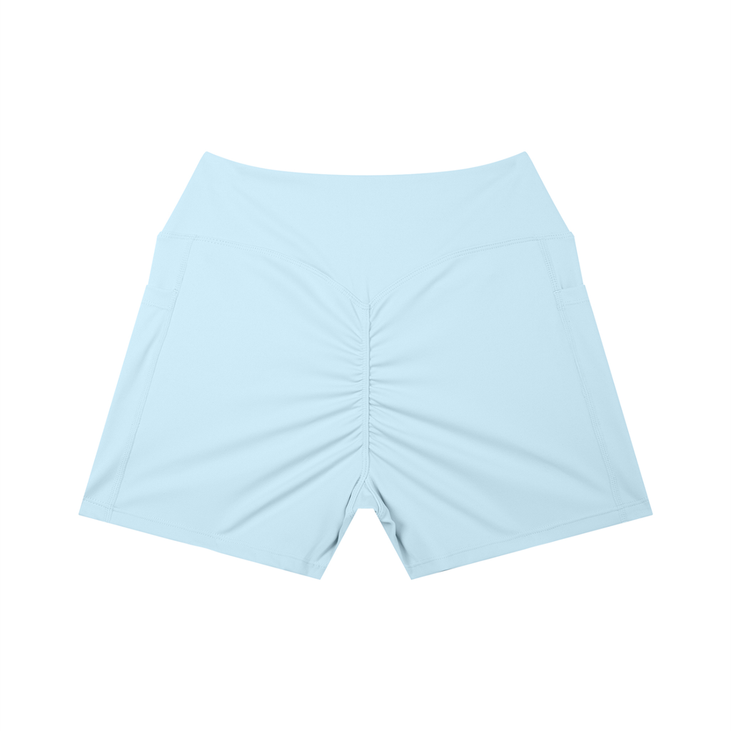 Uniform High Rise Pocket Yoga Shorts