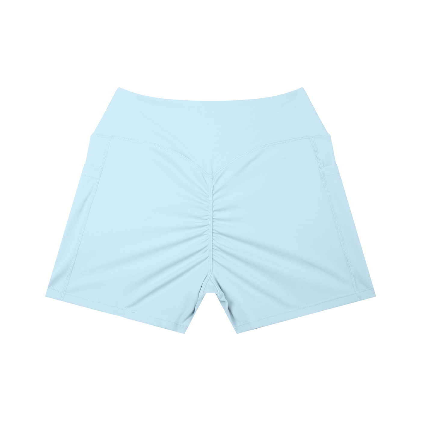 Uniform High Rise Pocket Yoga Shorts