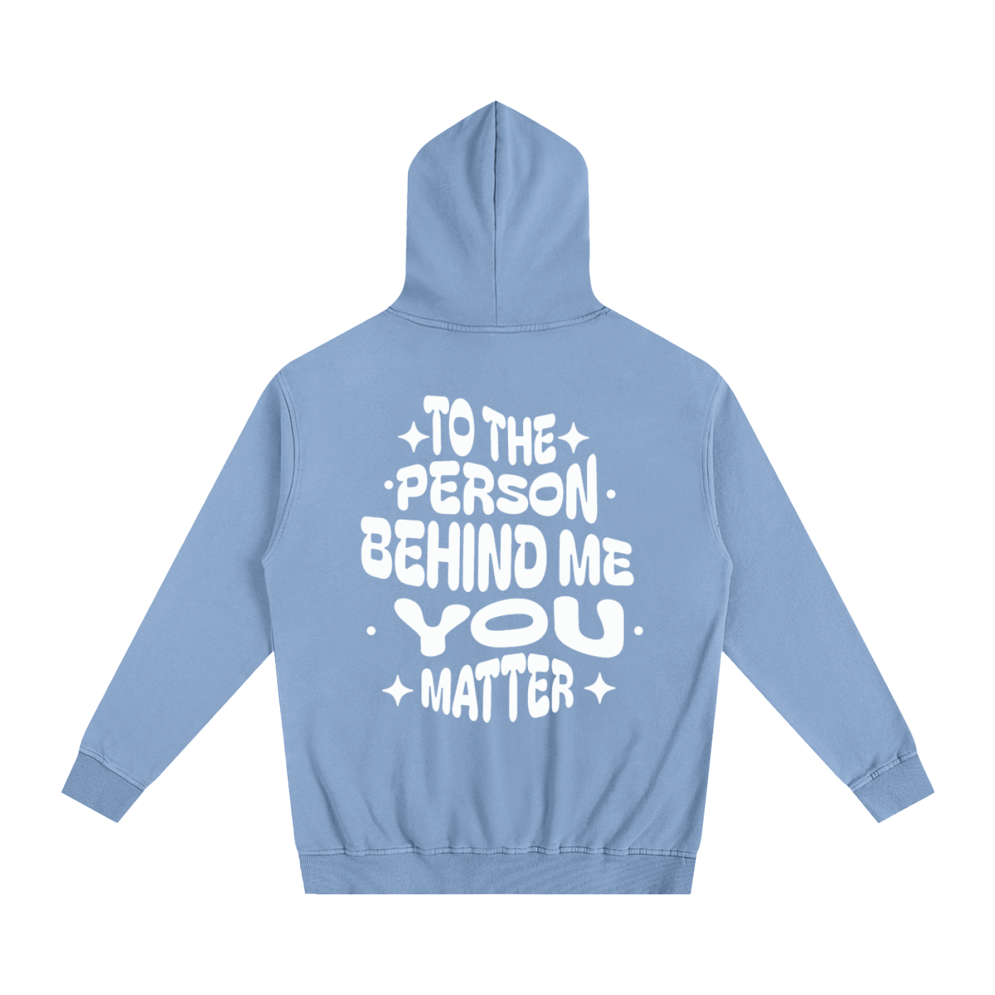 LUVYASELF - YOU MATTER - Oversized Essential Hoodie