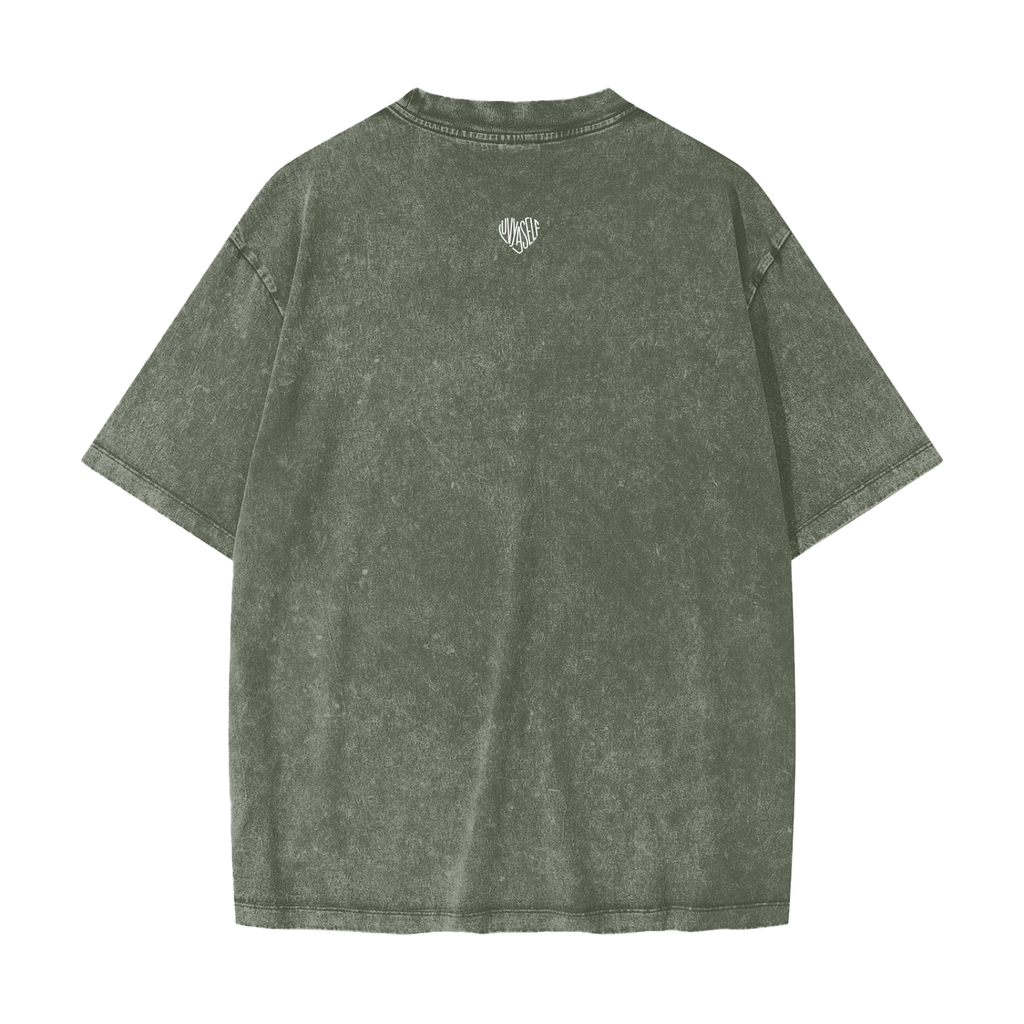 Uniform Heavyweight Snow Washed T-Shirt